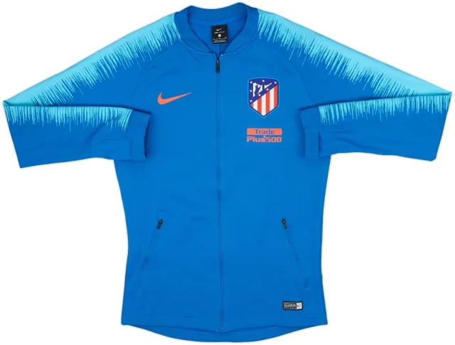2018-19 Atletico Madrid Nike Track Jacket - 8/10 - (S)