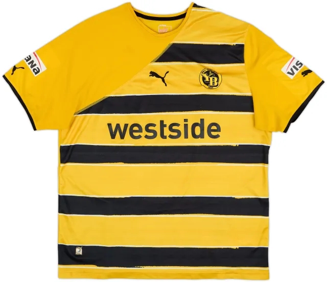 2010-11 BSC Young Boys Home Shirt - 5/10 - (XXL)