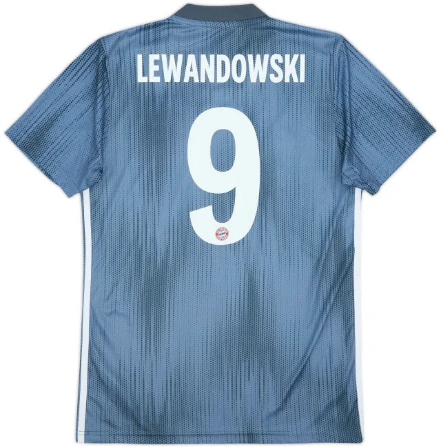 adidas Bayern Munich Mens SS Third Shirt 2018/19