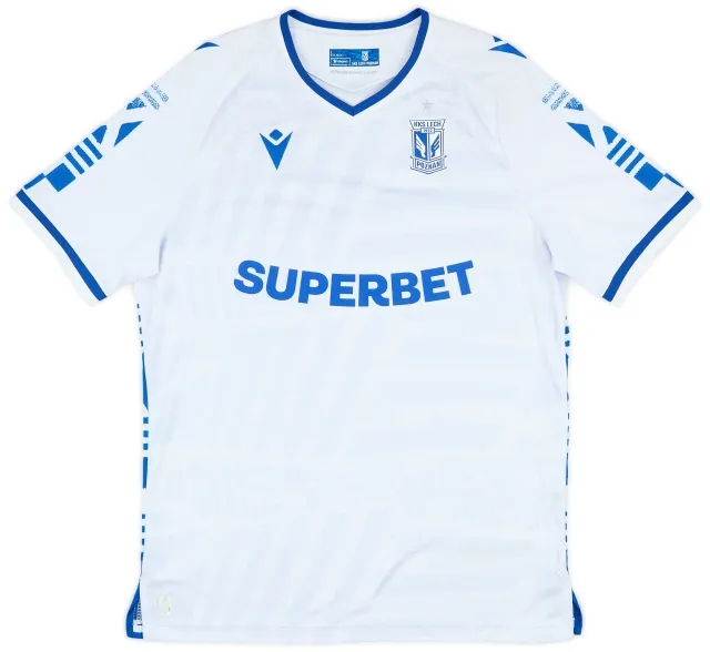 Macron Lech Poznan Mens SS Away Shirt 2025/26