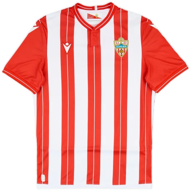 Macron Almeria Mens SS Home Shirt 2025/26