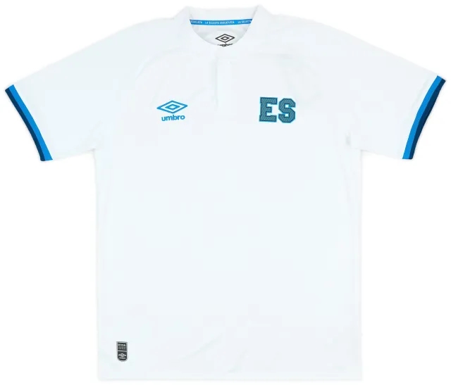 Umbro El Salvador Mens SS Home Shirt 2021