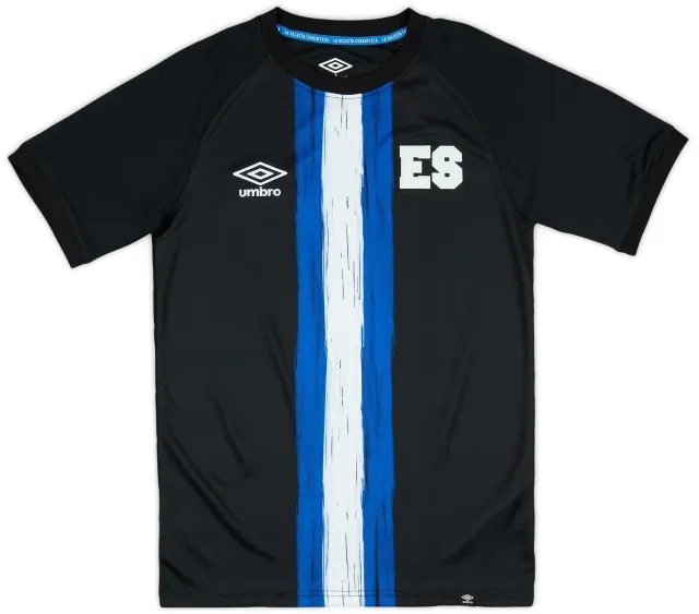Umbro El Salvador Mens SS Home Shirt 2021
