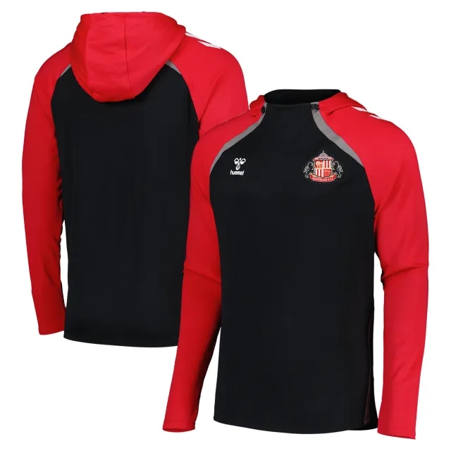 Sunderland Hummel Training Hoodie - Black