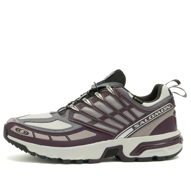 Salomon ACS PRO GTX Sneaker Plum Perfect/Gull/Gray Violet