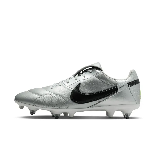 Nike Premier 3 SG-Pro Low-Top Football Boot - Grey