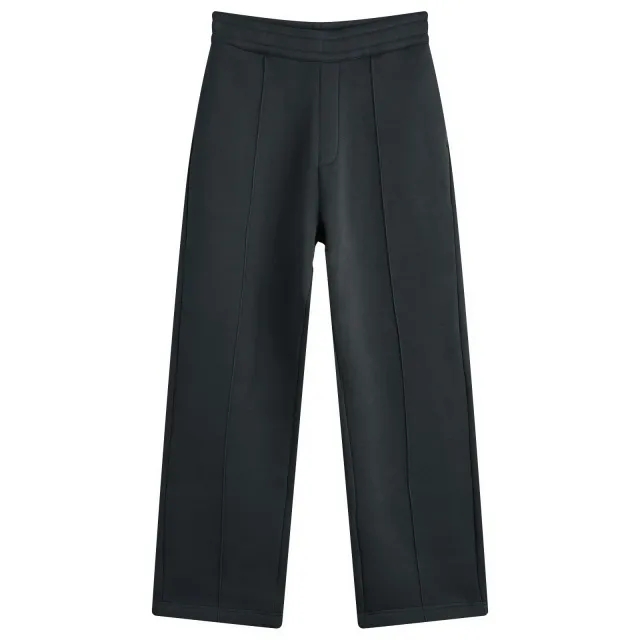 AMI Paris Men's Brushed Fleece Big ADC Jogger Anthracite