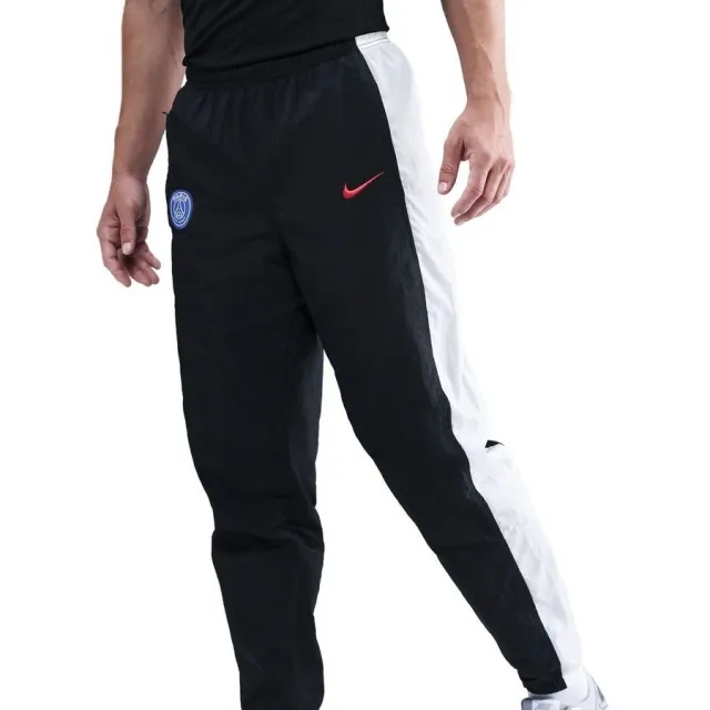 PSG Nike T90 Track Pants - Black