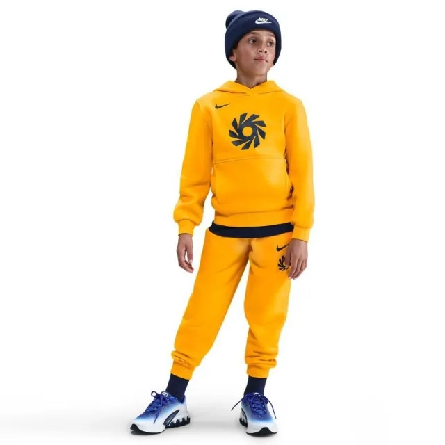 Nike Hoodie Club Fleece Erling Haaland - ['Gold']