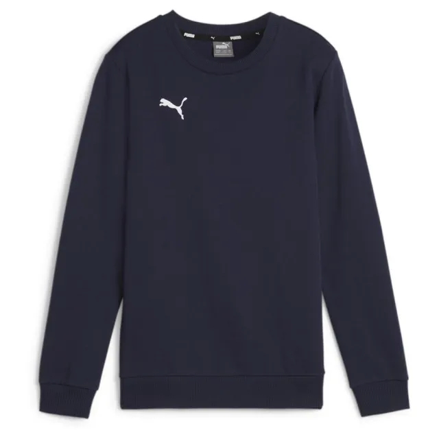 Puma Sweatshirt Teamgoal Casuals Crewneck - ['Black']