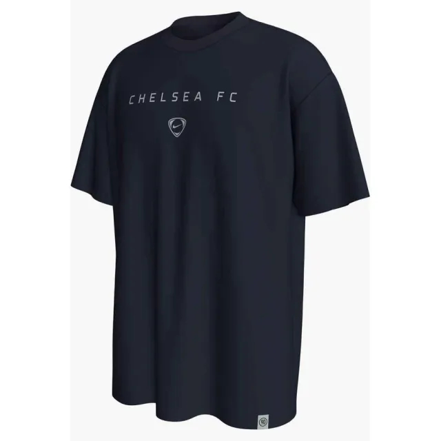 Chelsea T-Shirt T90 Wordmark - Obsidian - ['Blue']