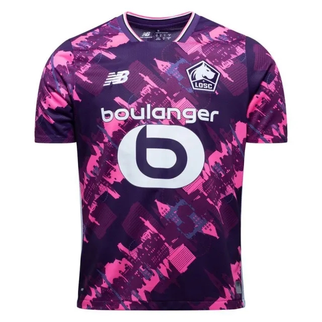 Lille Fourth Shirt 2025/26 - ['Purple']