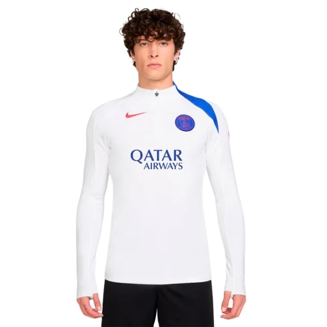 PSG Nike Strike Training Drill Top - White