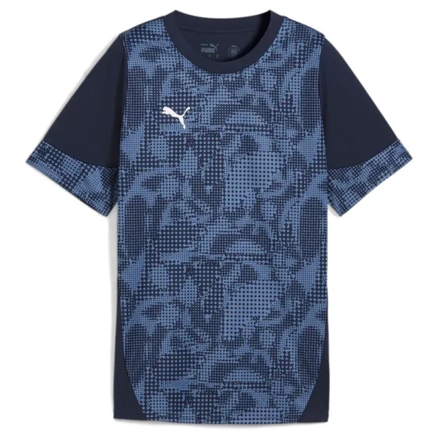 Puma Training T-Shirt Teamcup - ['Blue']