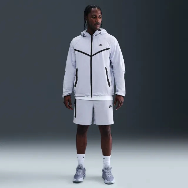 Nike Tech Men's Woven Shorts - Grey - Nylon/Elastane