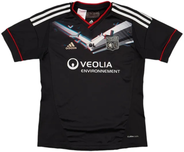 2012-13 Lyon Third Shirt - 6/10 - (M.Boys)