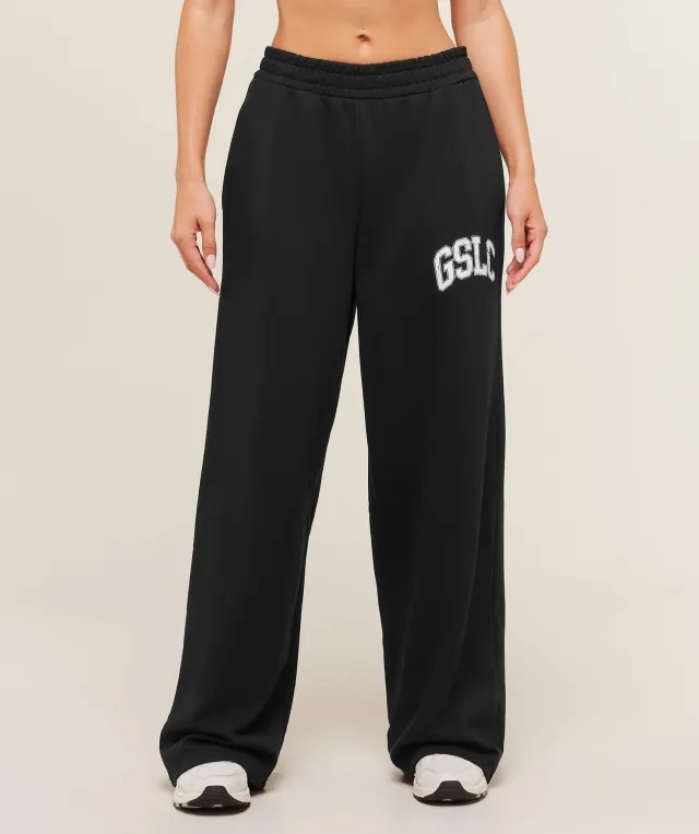  GSLC Lifting Club Straight Leg Joggers - Black