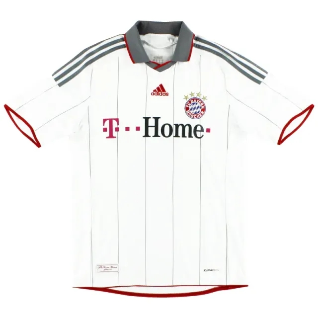 2009-10 Bayern Munich adidas European Shirt XL.Boys - Bayern Munich / Excellent 