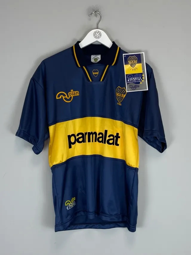 1994/95 Boca Juniors (Maradona) #10 *Reissue* BNWT Home (Multiple Sizes) Olan | Cult Kits, Medium / Boca Juniors / 1995