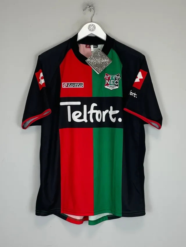 2005/06 NEC NIJMEGEN *BNWT* HOME SHIRT (L) LOTTO, Cult Kits
