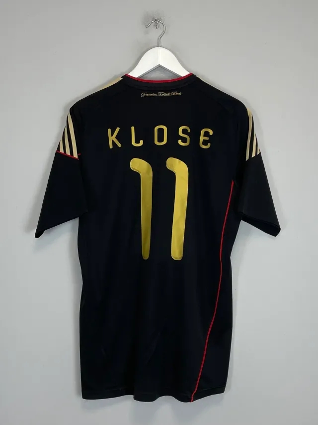 2010/11 GERMANY KLOSE #11 AWAY SHIRT (M) ADIDAS, Cult Kits