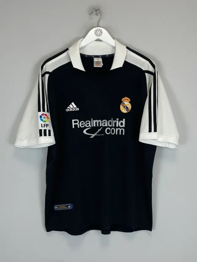 2001/02 REAL MADRID AWAY SHIRT (L) ADIDAS, Cult Kits