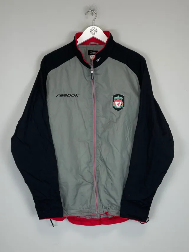 2002/04 LIVERPOOL TRACK JACKET (M) REEBOK, Cult Kits