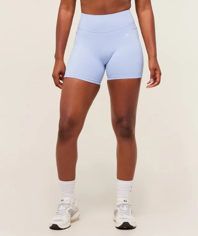  Lifting Pocket Shorts - Peri Blue