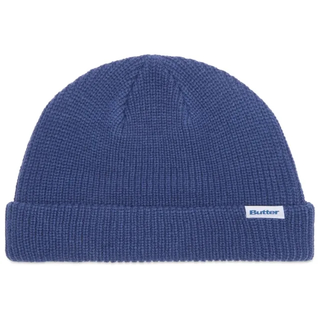 Butter Goods Men's Wharfie Beanie Slate