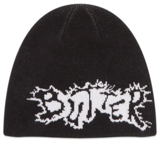 Butter Goods Men's Eruption Skully Beanie Black