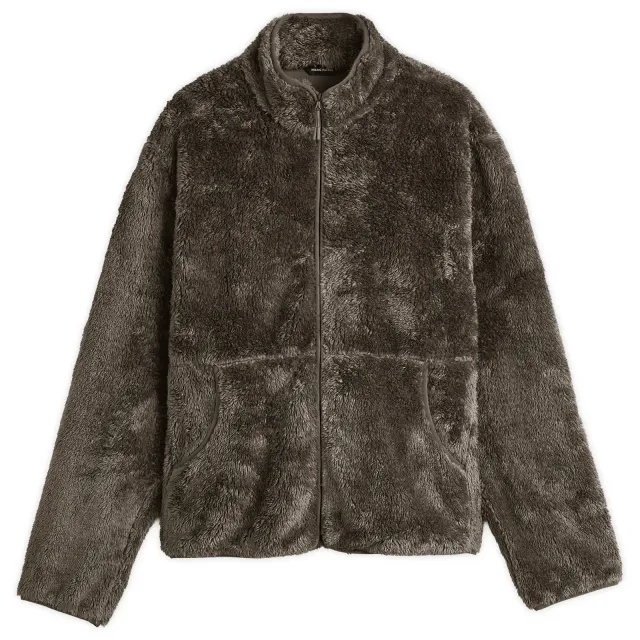 Hiking Patrol Men's Adapt Plush Fleece Jacket Dark Taupe