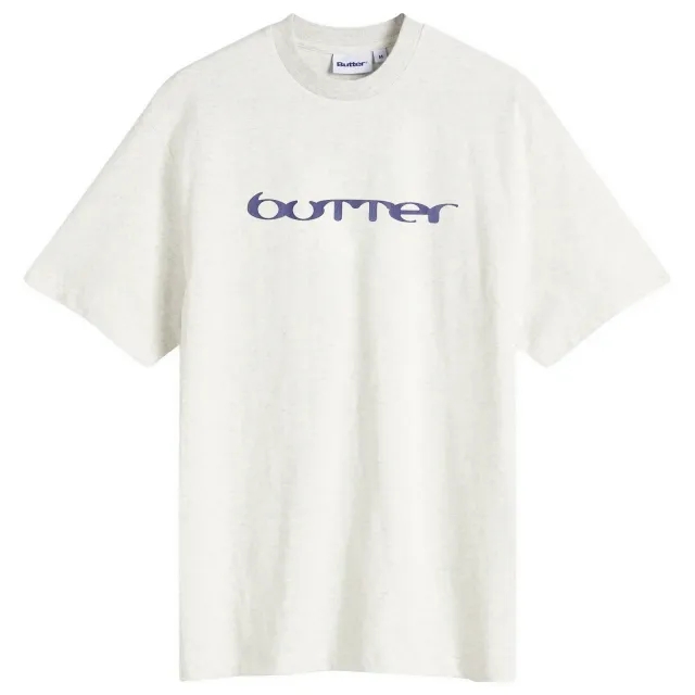 Butter Goods Men's Witness T-Shirt Ash