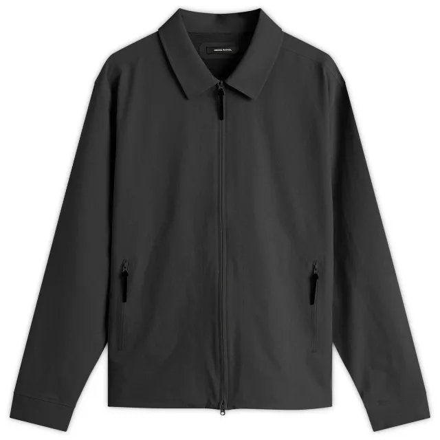 Hiking Patrol Men's Edge Softshell Technical Shirt Charcoal Black