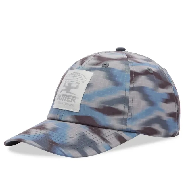 Butter Goods Men's Terrain 6 Panel Cap Motion Camo