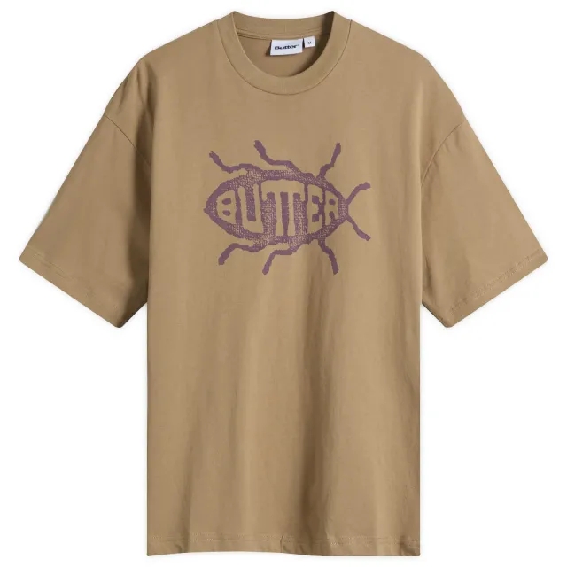 Butter Goods Men's Roach T-Shirt Stone