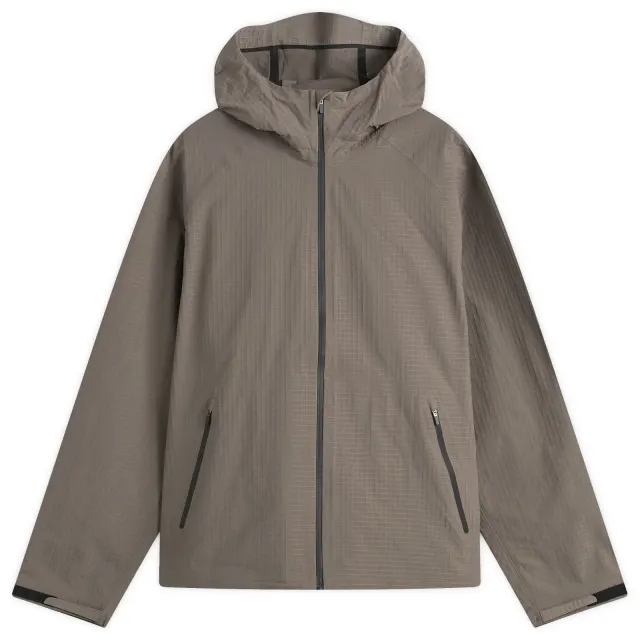 Hiking Patrol Men's Waypoint Ripstop Hooded Jacket Dark Taupe
