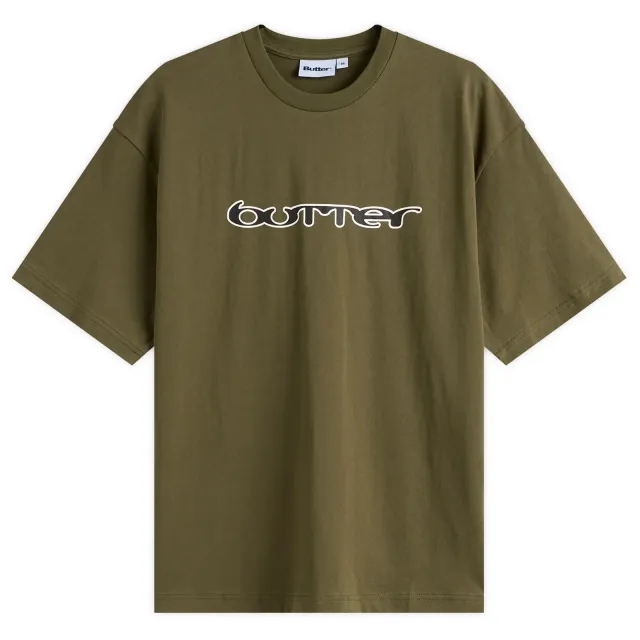 Butter Goods Men's Witness T-Shirt Army