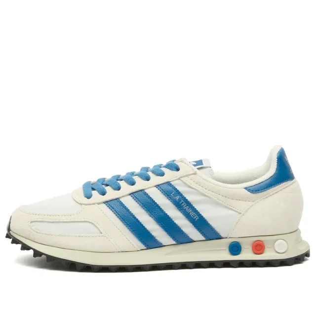 Adidas Men's La Trainer OG Sneaker Off White/Dark Marine/Crystal White
