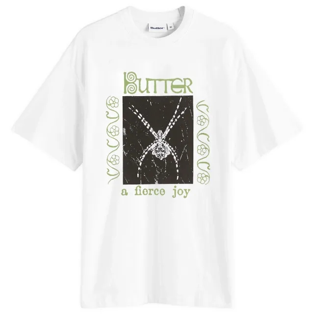 Butter Goods Men's Fierce Joy T-Shirt White