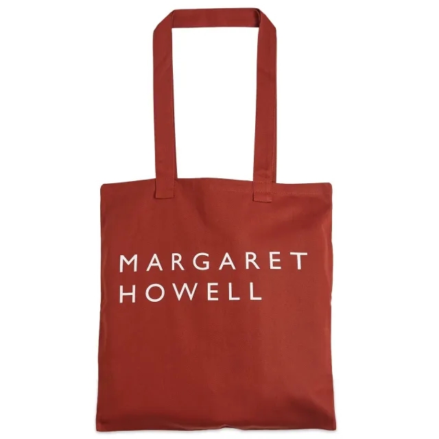 MHL by Margaret Howell Men's Mainline Logo Tote Bag Sienna