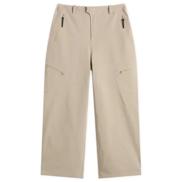 Hiking Patrol Men's Edge Softshell Technical Trousers Beige