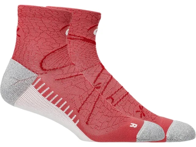 Asics Performance Run Quarter Socks - AW25