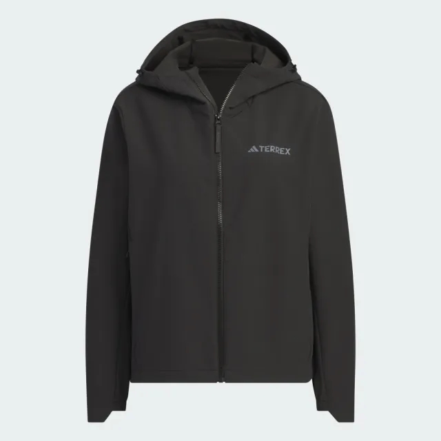 adidas Brushed Soft Shell Jacket