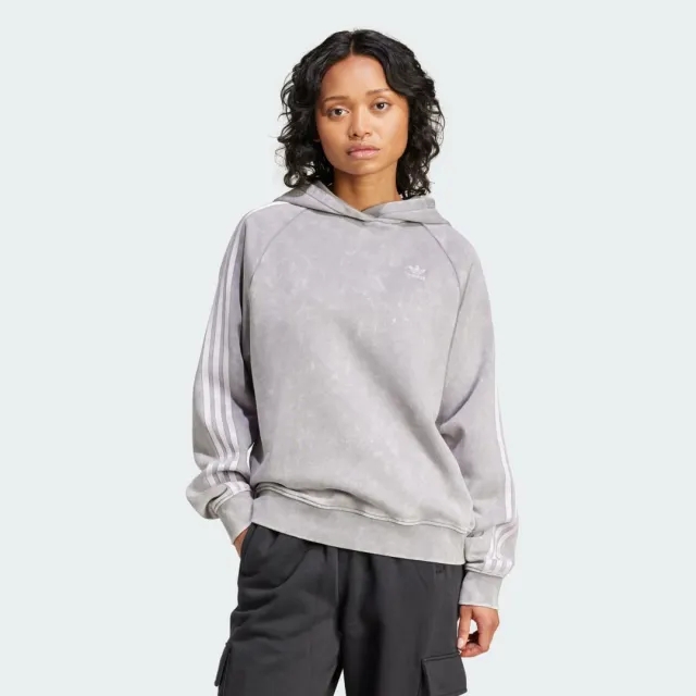 adidas Washed-Out Boyfriend-Fit Hoodie