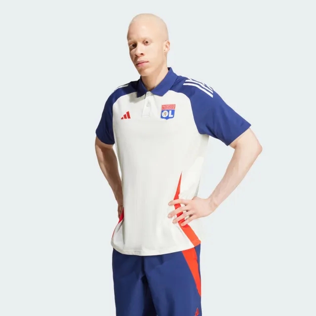 adidas Olympique Lyonnais Tiro 24 Polo Shirt