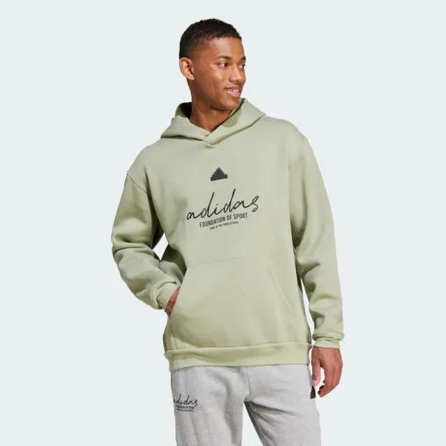adidas Brand Love Fleece Hoodie