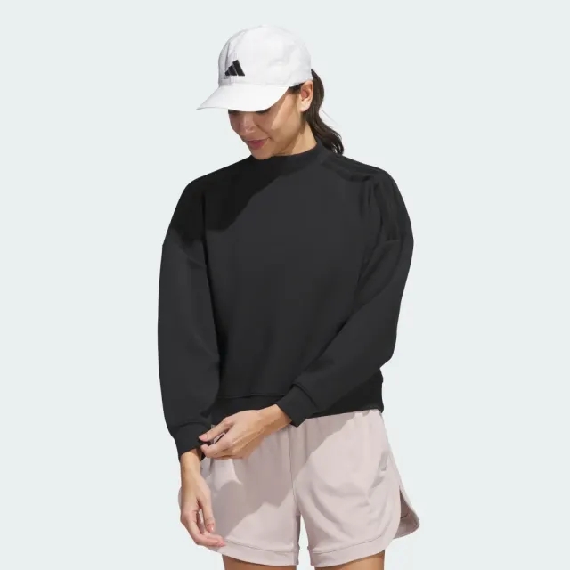 adidas Beyond Spacer Mock Layer Sweatshirt