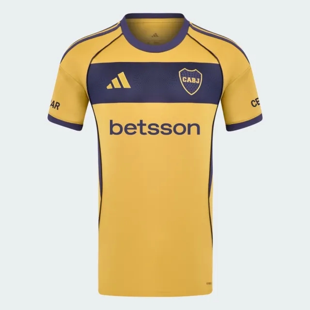 adidas Boca Juniors 25/26 Away Jersey