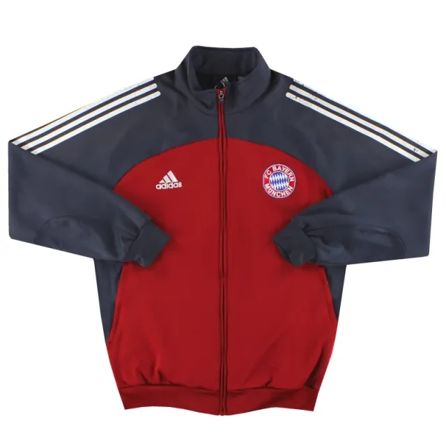 2001-02 Bayern Munich adidas Track Jacket L - Bayern Munich / Very good 