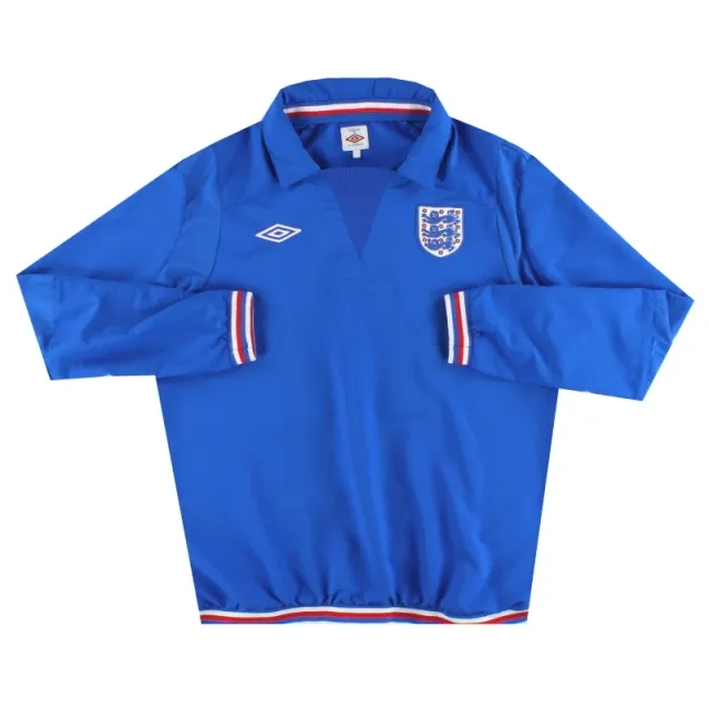 2010-11 England Umbro Drill Top L - England / Excellent 